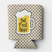 Aber erstes Bier Dosenkühler (Rückseite)