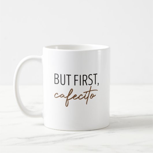 aber erstes Café Kaffeetasse (Links)