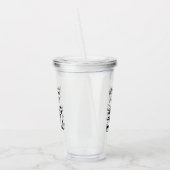 Aber erstes Make-up Acryltrinkbecher (Links)