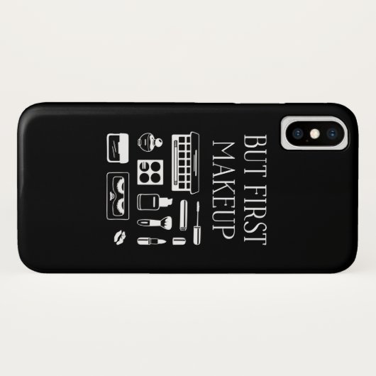 Aber erstes Make-up Case-Mate iPhone Hülle (Rückseite (Horizontal))