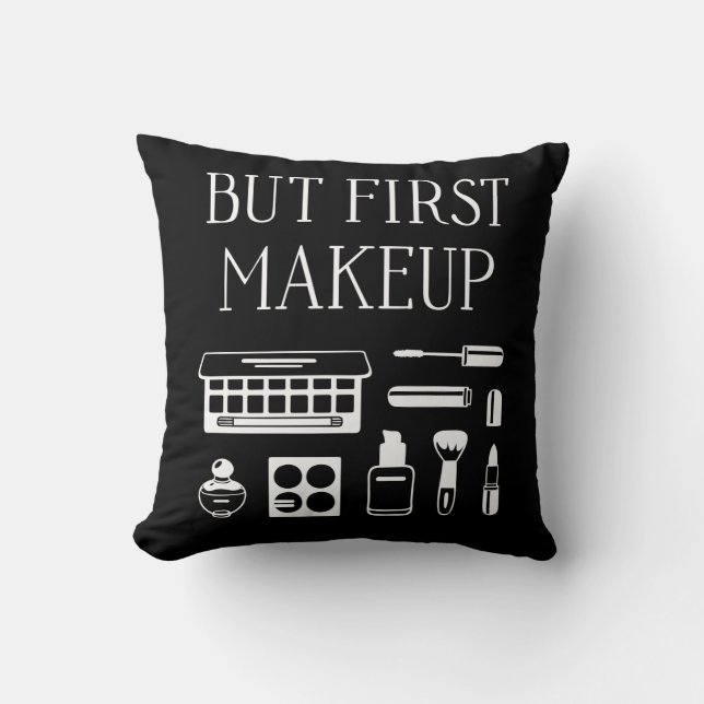 Aber erstes Make-up Kissen (Vorderseite)