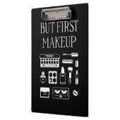 Aber erstes Make-up Klemmbrett (Links)