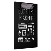 Aber erstes Make-up Klemmbrett (Rechts)