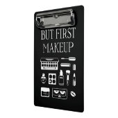 Aber erstes Make-up Mini Klemmbrett (Gewinkelt2)