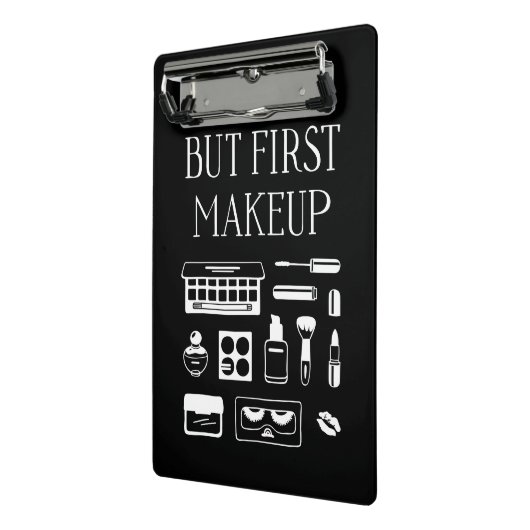 Aber erstes Make-up Mini Klemmbrett (Gewinkelt2)