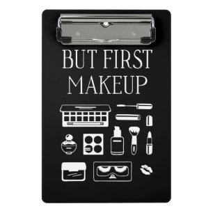 Aber erstes Make-up Mini Klemmbrett