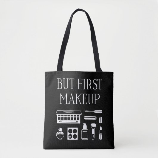 Aber erstes Make-up Tasche (Vorderseite)