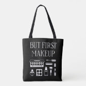 Aber erstes Make-up Tasche (Rückseite)