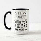 Aber erstes Make-up Tasse (Links)