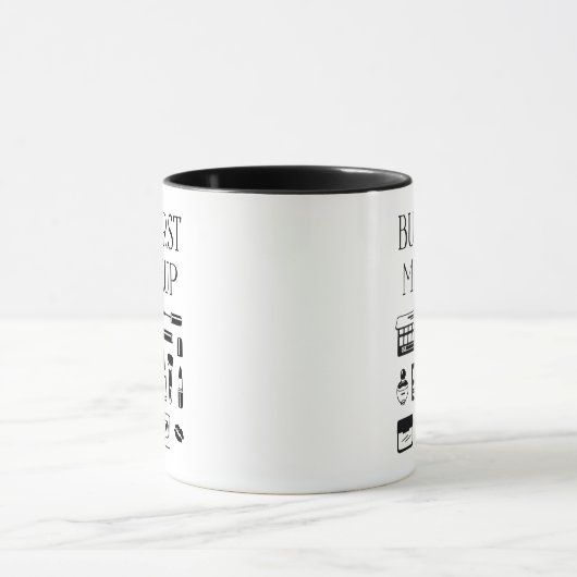 Aber erstes Make-up Tasse (Zentrum)