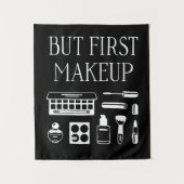 Aber erstes Make-up Wandteppich (Vorderseite)