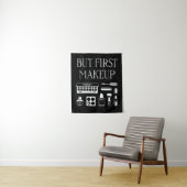 Aber erstes Make-up Wandteppich (Beispiel)