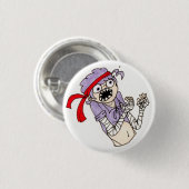 Aber es ist, der dieses Delirium? Button (Vorne & Hinten)