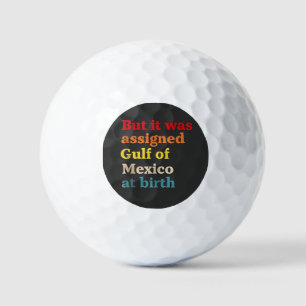 Aber es wurde zum Geburtsjahr zum Golf von Mexiko Golfball