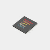 Aber es wurde zum Geburtsjahr zum Golf von Mexiko Post-it Klebezettel (angewinkelt)