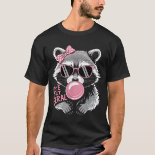 Aber Feral Raccoon Women Raccoon T-Shirt