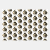 Aber First Cup und Saucer Coffee Liebhaber Geschenkpapier Set (Vorderseite 2)