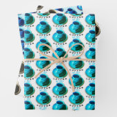 Aber First Cup und Saucer Coffee Liebhaber Geschenkpapier Set (Beispiel)