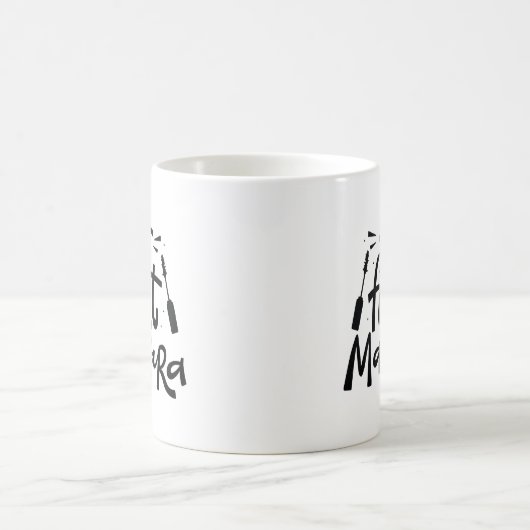 Aber First Mascara Kaffeetasse (Mittel)