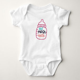 Aber First Milk Baby Niedlich Strampler