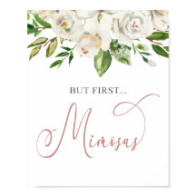 Aber First Mimosas Floral