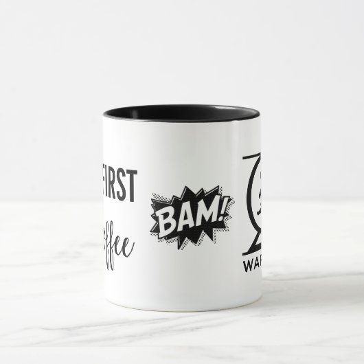 Aber First Qi Coffee Tasse (Zentrum)