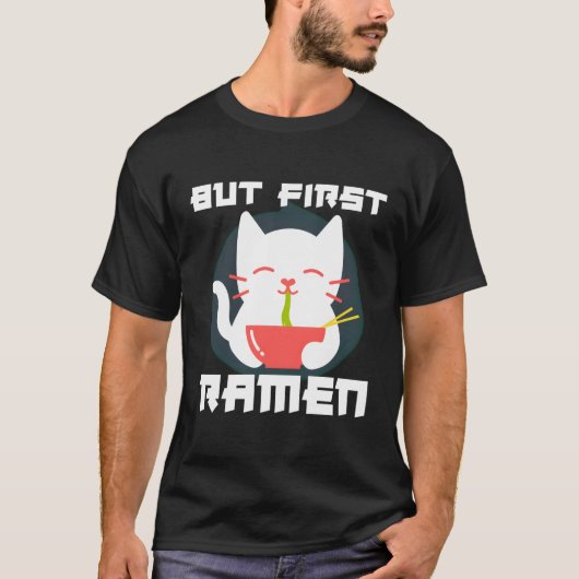 Aber First Ra T-Shirt (Vorderseite)