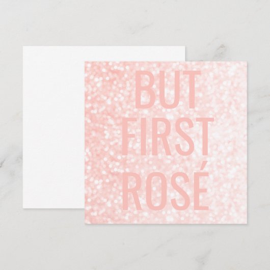 Aber First Rosé | Rosa Weingenuss (Vorne/Hinten)