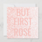 Aber First Rosé | Rosa Weingenuss (Vorderseite)