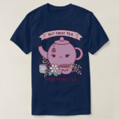 Aber First Tee Niedlich Kawaii Tea Kettle (Design vorne)