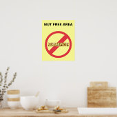 ABER FREIER BEREICH POSTER (Küche)