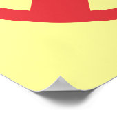 ABER FREIER BEREICH POSTER (Ecke)