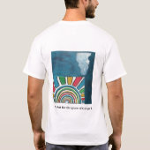 Aber für den graceof Gott gehen I. T-Shirt (Rückseite)
