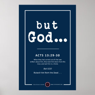 Aber GOD Poster