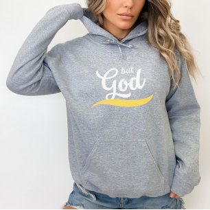 Aber Gott Hooded Sweatshirt, Christliche Faith Hoo Hoodie