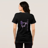 "Aber Gott ist treu" Tri-Blend Shirt (Rückseite voll)
