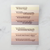 aber Gott Karte (Innenseite)