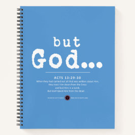 Aber Gott Notizblock