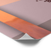 Aber Gott Poster (Ecke)