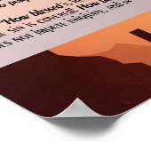 Aber Gott Poster Zwei (Ecke)