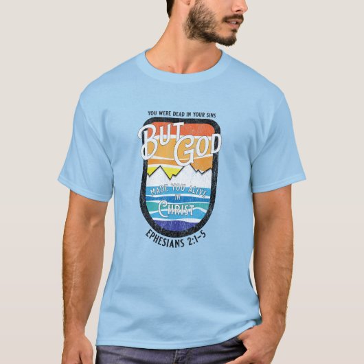 Aber Gott T-Shirt (Vorderseite)