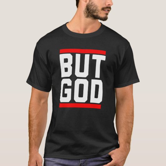 ABER GOTT T-Shirt (Vorderseite)