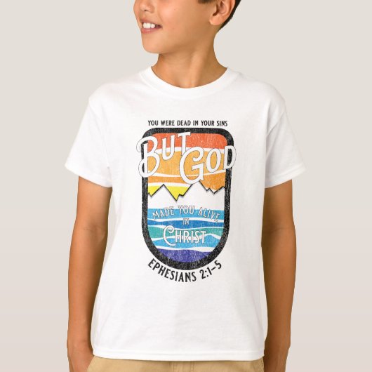 Aber Gott T-Shirt (Vorderseite)