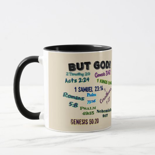 ABER GOTT! TASSE (Links)