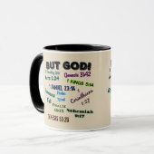 ABER GOTT! TASSE (Vorderseite Links)