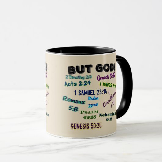 ABER GOTT! TASSE (VorderseiteRechts)