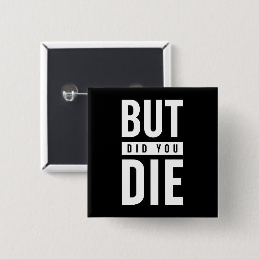 Aber haben Sie Die Button (Vorne & Hinten)