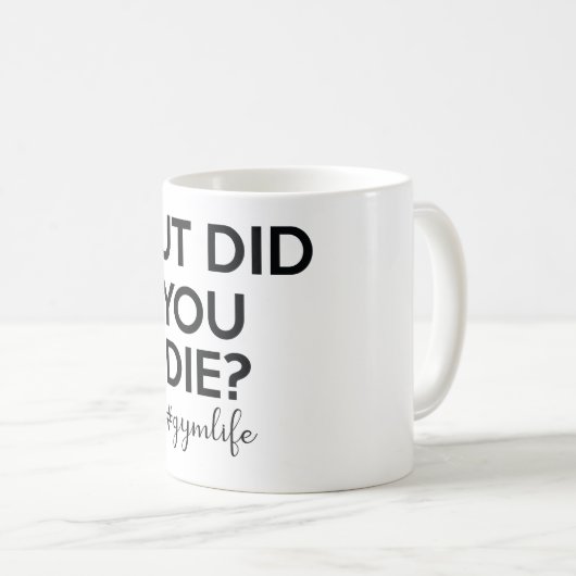 aber haben Sie die Kaffeetasse (VorderseiteRechts)