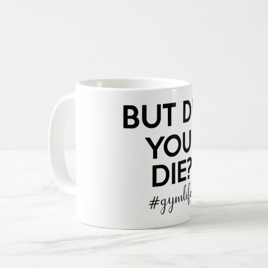 aber haben Sie die Kaffeetasse (Vorderseite Links)