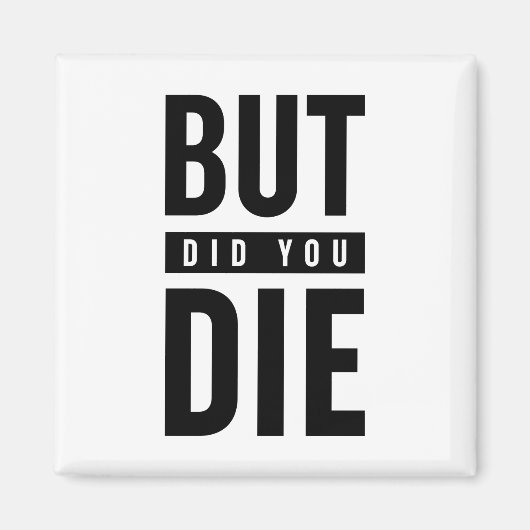 Aber haben Sie Die Magnet (Vorne)